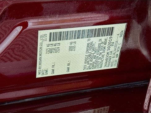 Used 2021 Nissan Maxima 3.5 SV w/ Floor Mat Group FWD image 27