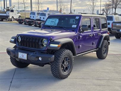 New 2026 Jeep Wrangler Willys