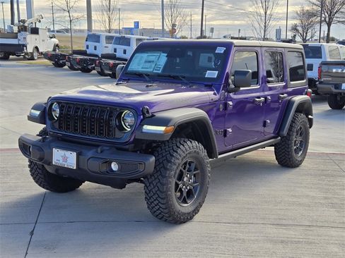 New 2026 Jeep Wrangler Willys image 1