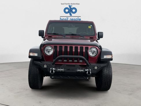 Used 2021 Jeep Wrangler Unlimited Sport image 7