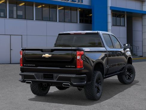 New 2026 Chevrolet Silverado 1500 Custom Trail Boss AWD/4WD image 18