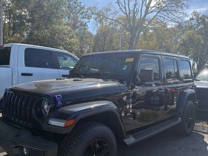 Certified 2021 Jeep Wrangler Unlimited Sahara