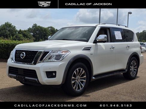 Used 2019 Nissan Armada SL w/ Premium Package RWD image 1