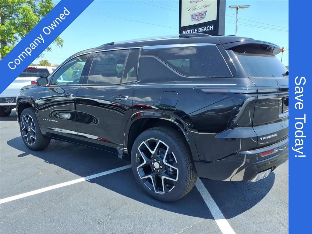 New 2026 Chevrolet Traverse High Country FWD image 5