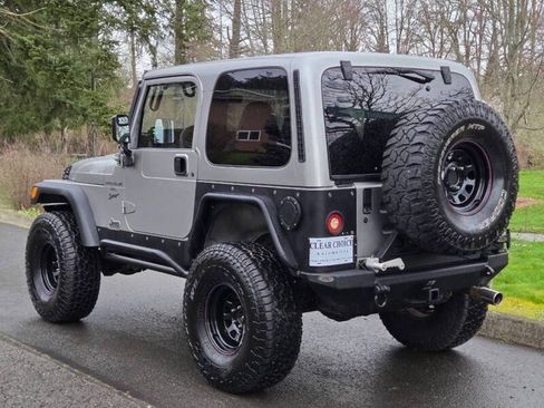 Used 2000 Jeep Wrangler Sport AWD/4WD image 12