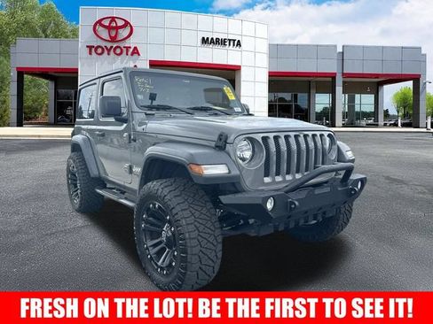 Used 2021 Jeep Wrangler Sport AWD/4WD image 1