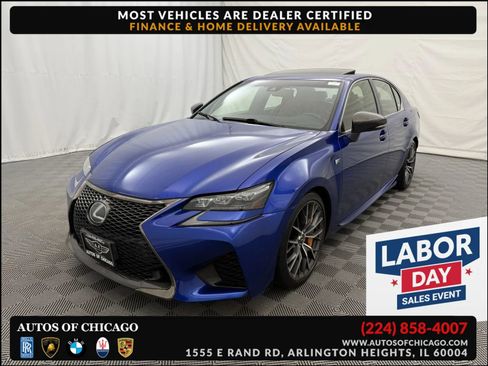 Used 2016 Lexus GS F RWD image 1