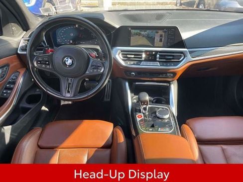 Used 2022 BMW M3 Competition w/ Executive Package AWD/4WD image 17