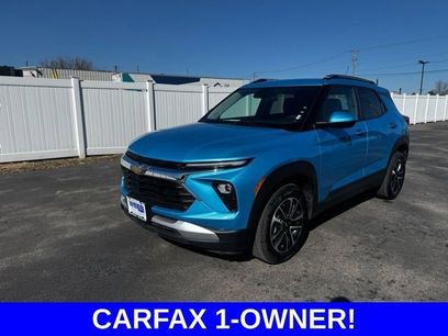 Certified 2025 Chevrolet TrailBlazer LT