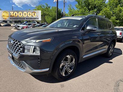 Certified 2022 Hyundai Santa Fe SEL w/ Convenience + Premium Package