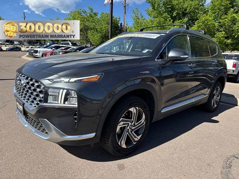 Certified 2022 Hyundai Santa Fe SEL w/ Convenience + Premium Package AWD/4WD image 1