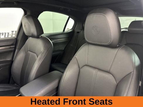 Used 2023 Alfa Romeo Stelvio Ti w/ Active Assist Plus Package AWD/4WD image 16