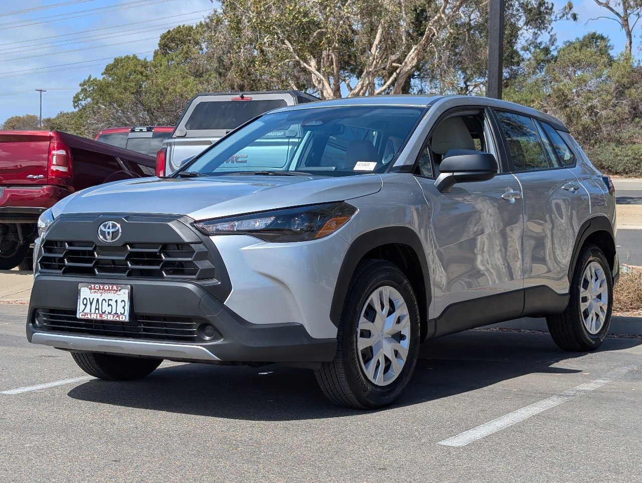 Used 2026 Toyota Corolla Cross L FWD image 11