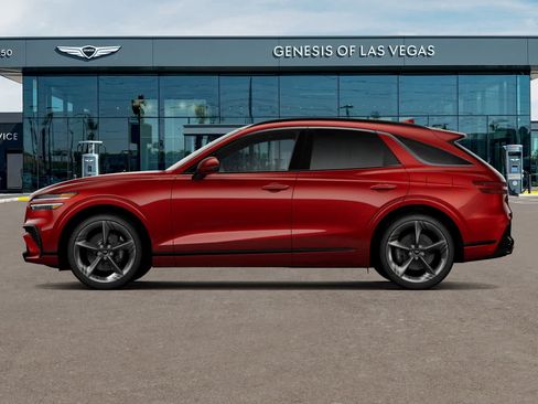 Certified 2026 Genesis GV70 3.5T Sport Prestige AWD/4WD image 4