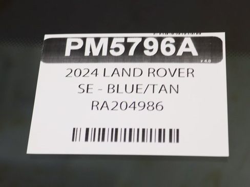 Used 2024 Land Rover Range Rover SE image 34