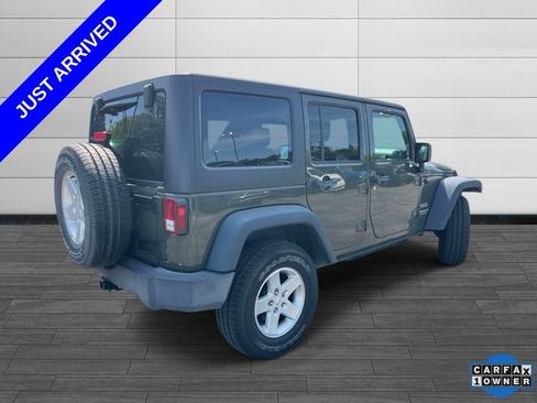 Used 2016 Jeep Wrangler Unlimited Sport w/ Quick Order Package 24S AWD/4WD image 3
