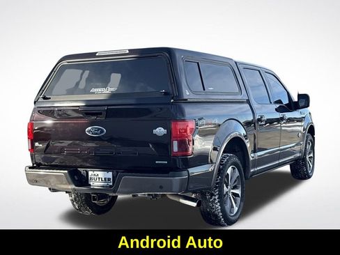Used 2020 Ford F150 King Ranch w/ Equipment Group 601A Luxury AWD/4WD image 8