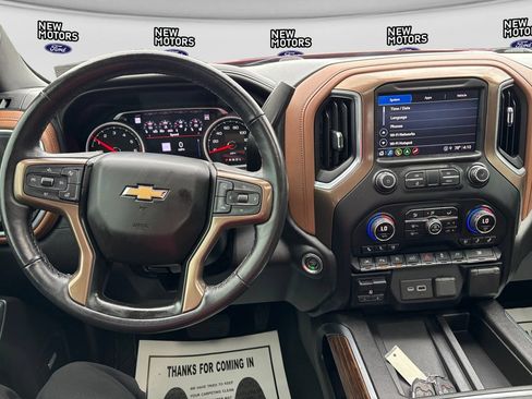 Used 2021 Chevrolet Silverado 1500 High Country w/ Safety Package II AWD/4WD image 11