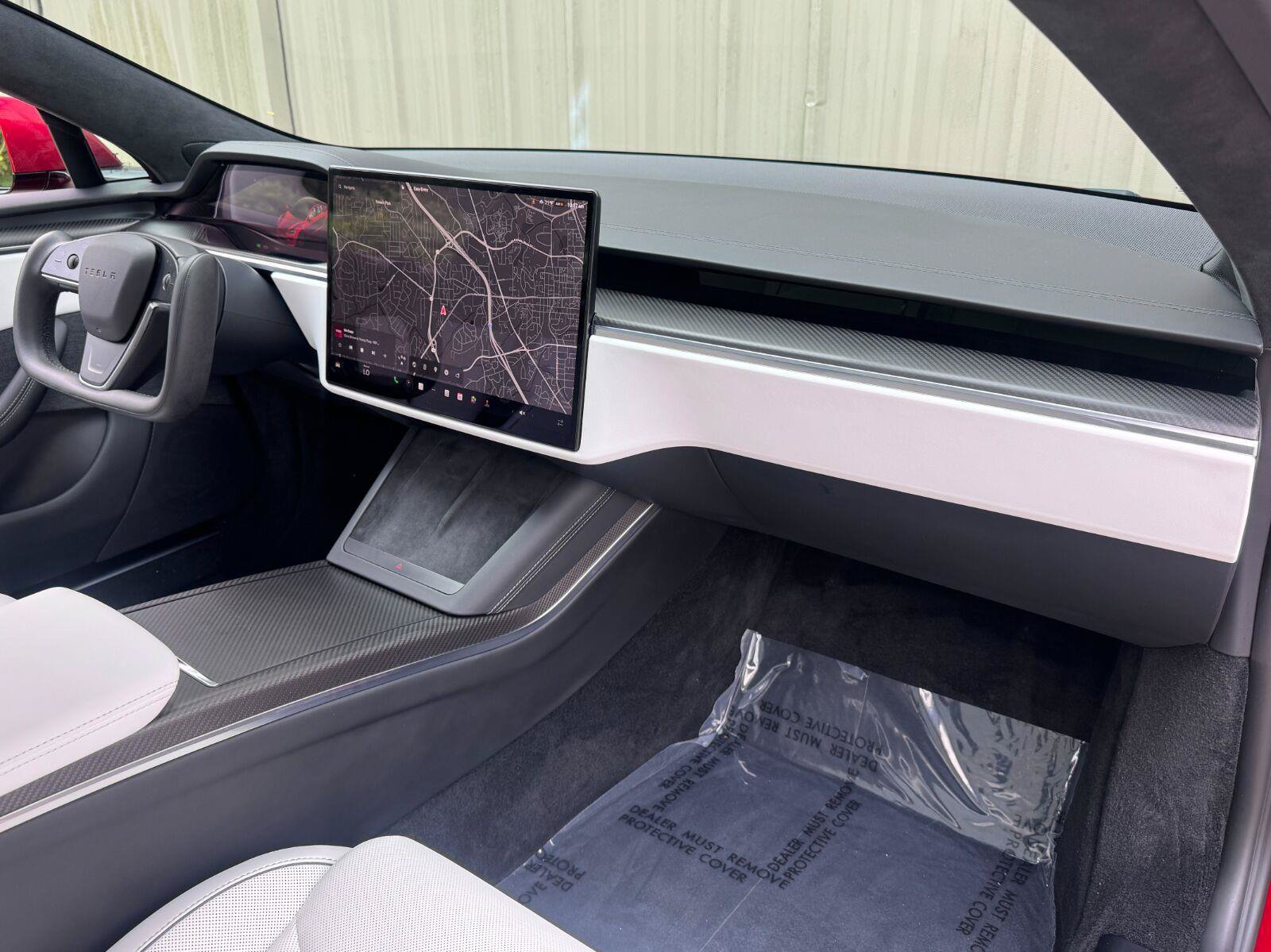 Used 2024 Tesla Model S Plaid AWD/4WD image 14