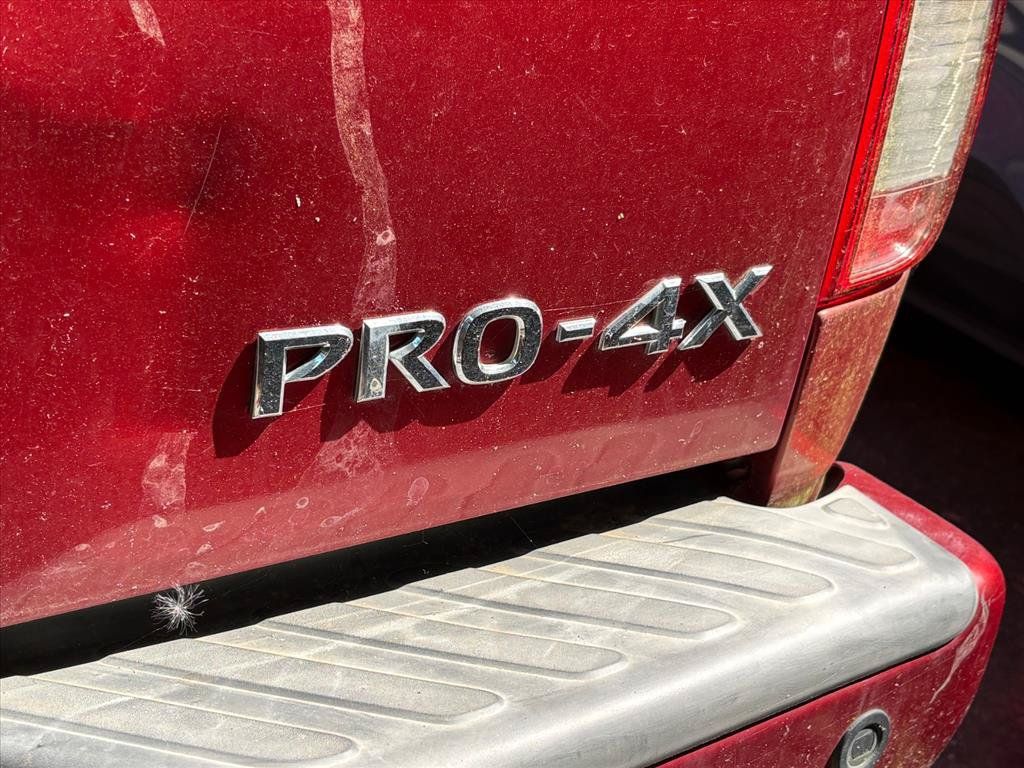 Used 2018 Nissan Frontier PRO-4X AWD/4WD image 12