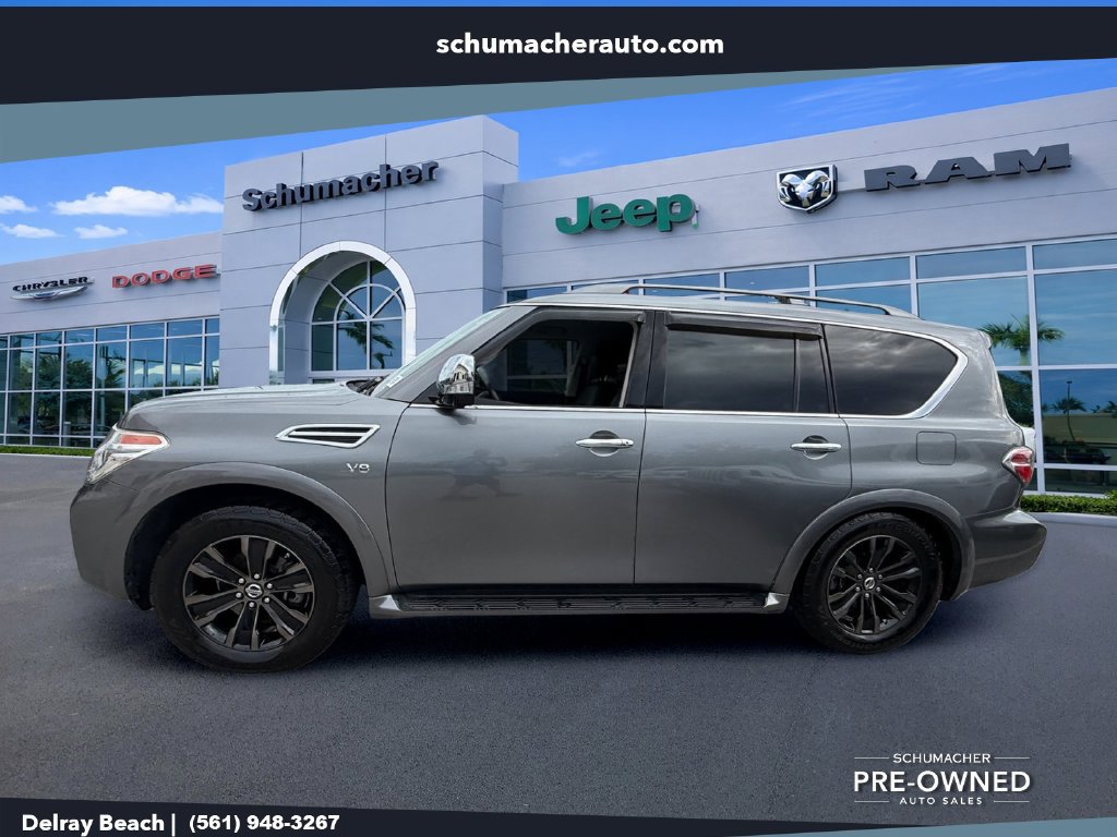 Used 2019 Nissan Armada Platinum w/ Cargo Package RWD image 4