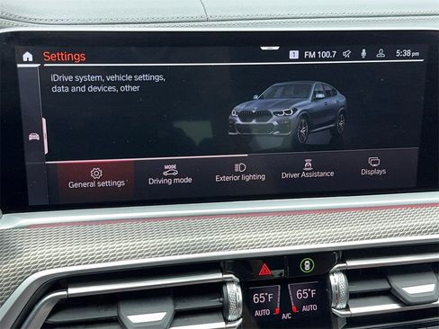 Used 2022 BMW X6 xDrive40i w/ Executive Package image 25