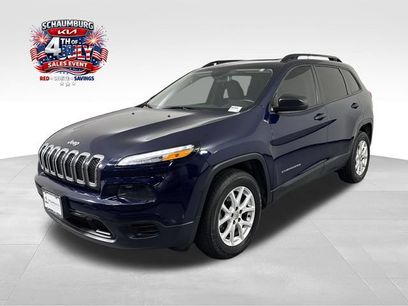 Used 2016 Jeep Cherokee Sport w/ Cold Weather Group