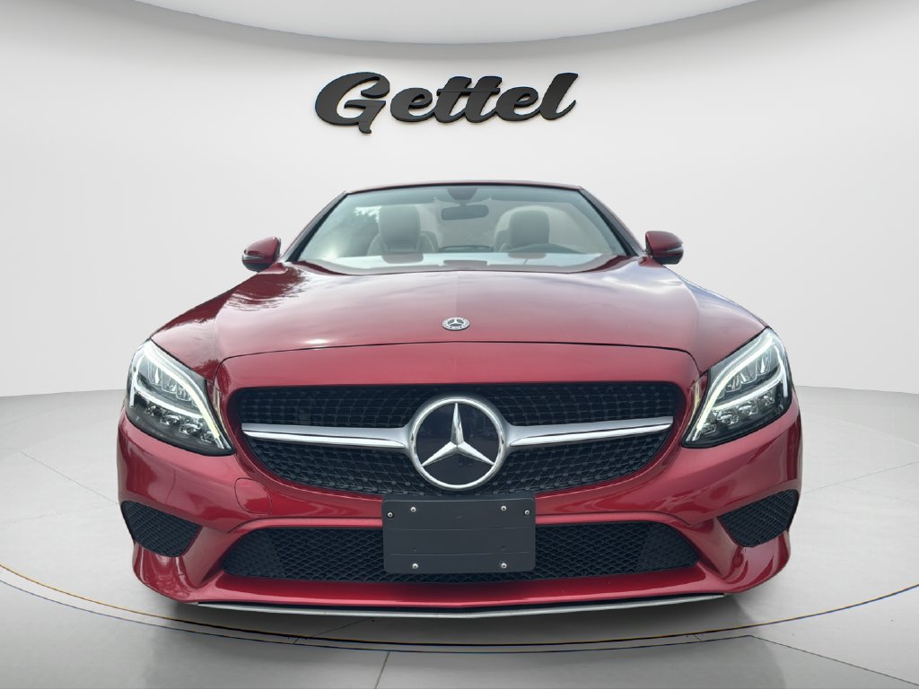 Used 2019 Mercedes-Benz C 300 4MATIC Cabriolet w/ Multimedia Package image 17