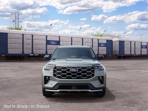 New 2027 Ford Explorer Platinum AWD/4WD image 3