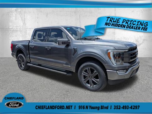 Used 2023 Ford F150 Lariat w/ Equipment Group 502A High AWD/4WD image 1
