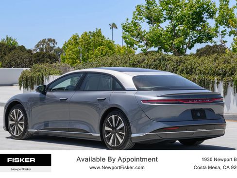 Used 2024 Lucid Air Touring AWD/4WD image 5