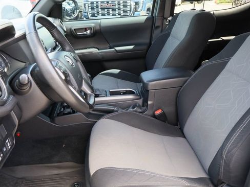 Used 2023 Toyota Tacoma TRD Off-Road w/ Black Out Package (TMS) AWD/4WD image 22