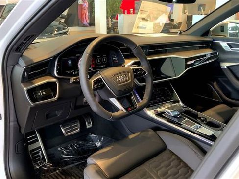 Certified 2025 Audi RS 6 performance w/ Executive Package image 14