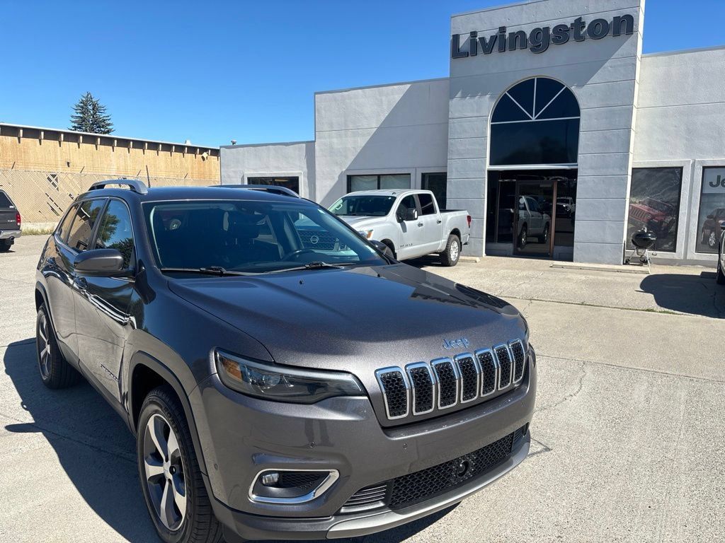 Used 2021 Jeep Cherokee Limited AWD/4WD image 2