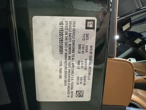 Used 2014 Chevrolet Corvette Stingray Coupe w/ 3LT Preferred Equipment Group image 35