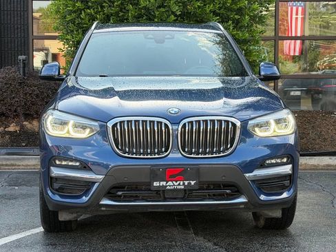 Used 2020 BMW X3 xDrive30e w/ Executive Package AWD/4WD image 3