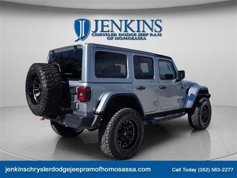 Certified 2019 Jeep Wrangler Unlimited Rubicon image 8