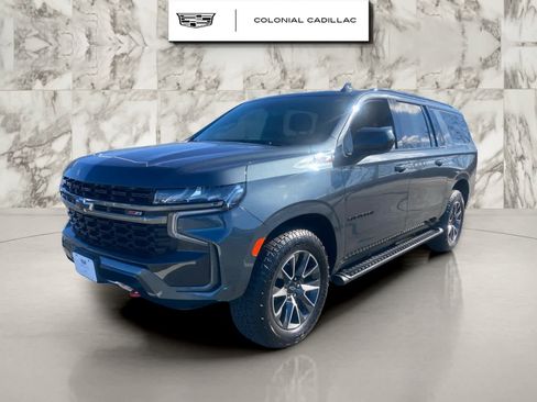 Used 2021 Chevrolet Suburban Z71 image 1