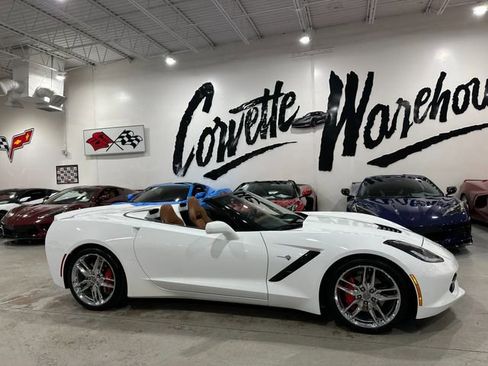 Used 2016 Chevrolet Corvette Stingray Convertible w/ 3LT Preferred Equipment Group RWD image 10