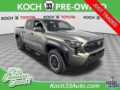 Used 2024 Toyota Tacoma TRD Off-Road w/ TRD Off Road Premium Package