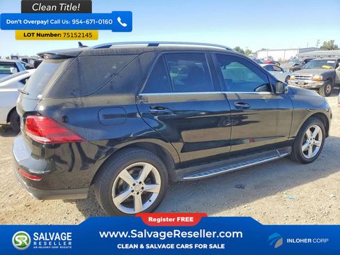 Used 2017 Mercedes-Benz GLE 350 4dr Sport w/ Premium 1 Package image 4