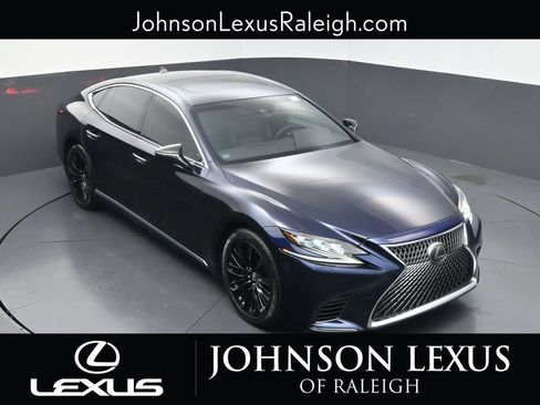 Used 2018 Lexus LS 500 AWD w/ Interior Upgrade Package image 23