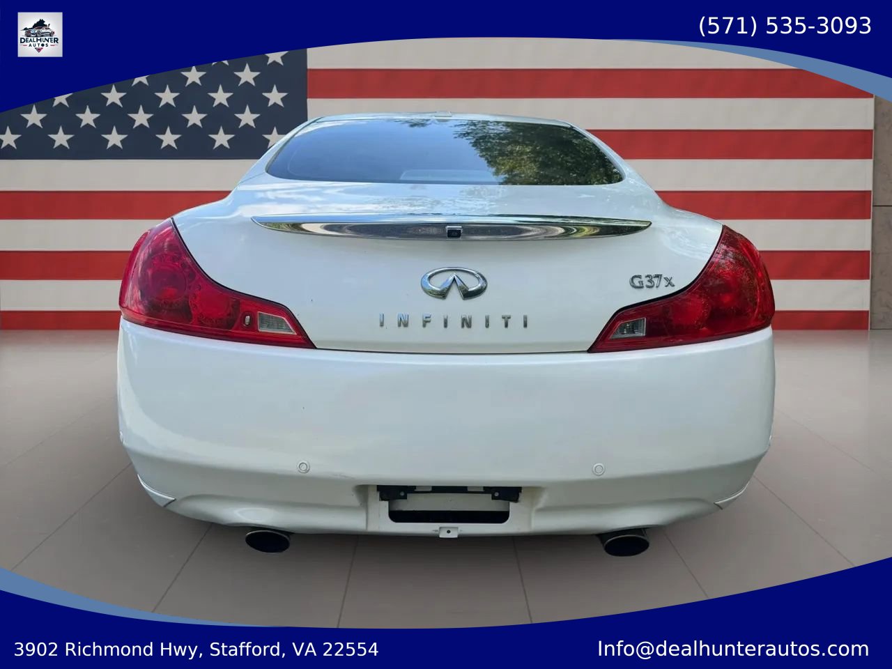 Used 2012 INFINITI G37 x Coupe w/ Premium Pkg AWD/4WD image 9