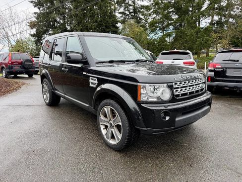 Used 2013 Land Rover LR4 HSE image 8
