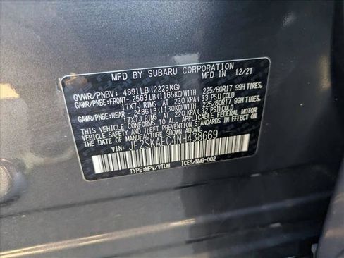 Used 2022 Subaru Forester Premium AWD/4WD image 24