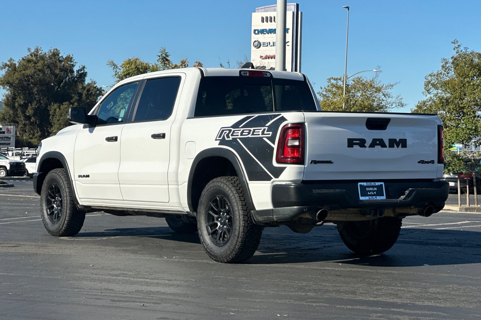 Used 2025 RAM 1500 Rebel w/ Rebel Level 1 Equipment Group AWD/4WD image 6