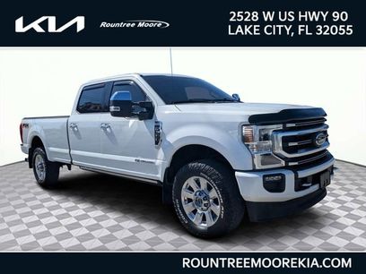Used 2021 Ford F350 Platinum