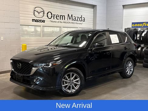 Used 2025 MAZDA CX-5 AWD 2.5 S w/ Select Package image 1
