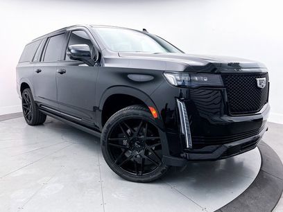 Used 2021 Cadillac Escalade ESV Sport w/ Driver Assist Tech Package