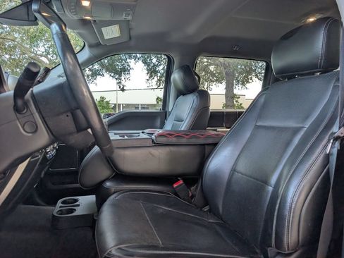 Used 2018 Ford F350 Lariat w/ Lariat Ultimate Package AWD/4WD image 18